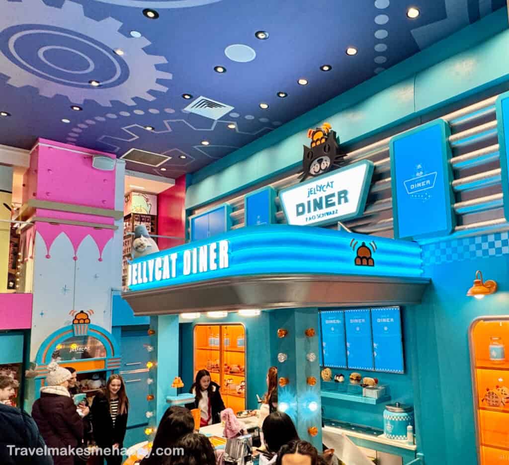 Jellycat cafe at fao swartz new york city