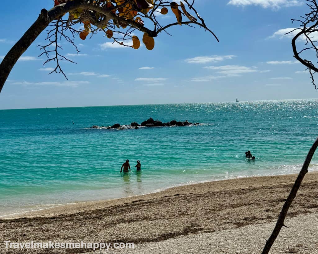 key west beach using ai to help plan trip