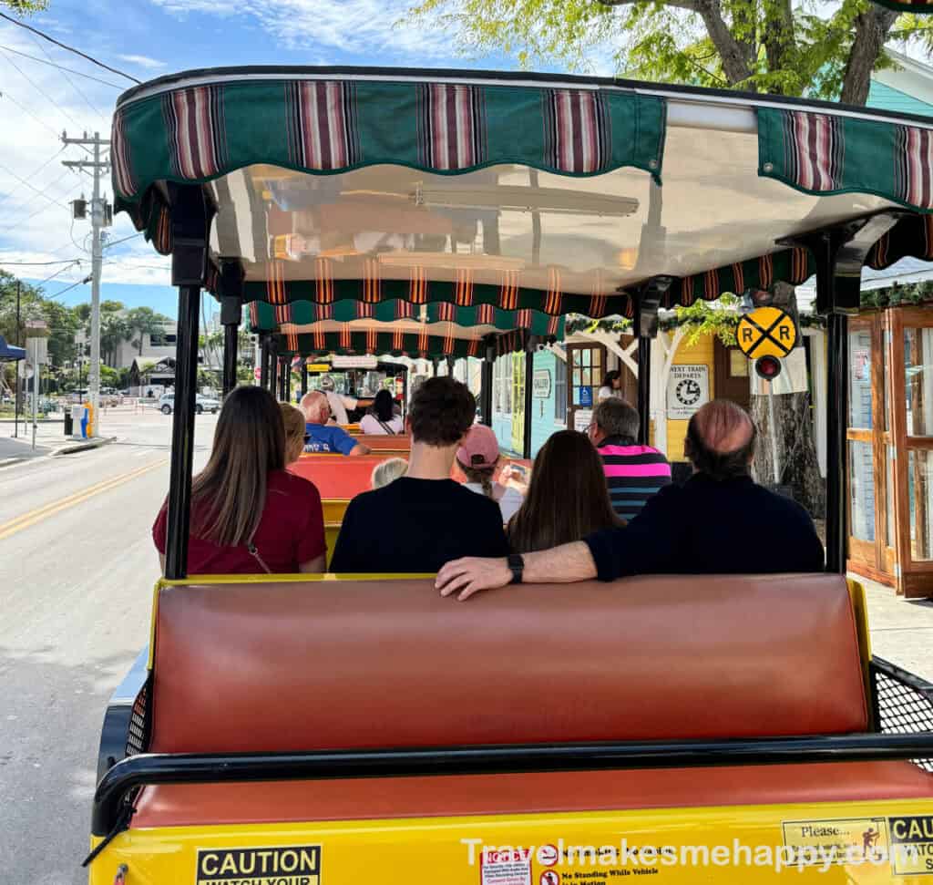 key west itinerary tours conch train one day trip