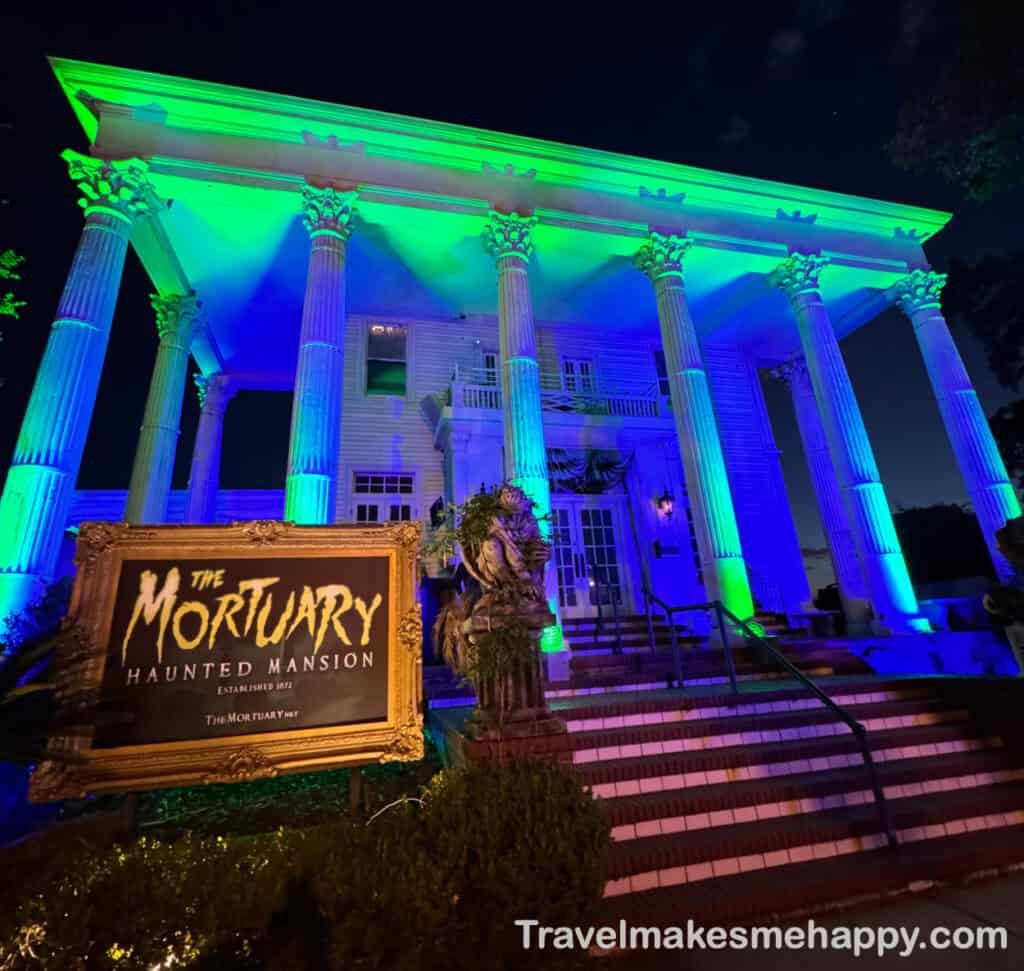 the mortuary haunted cocktail experience in new orleans