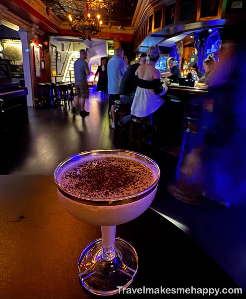 tales of the macabre at the mortuary new orleans cocktail overlooking bar