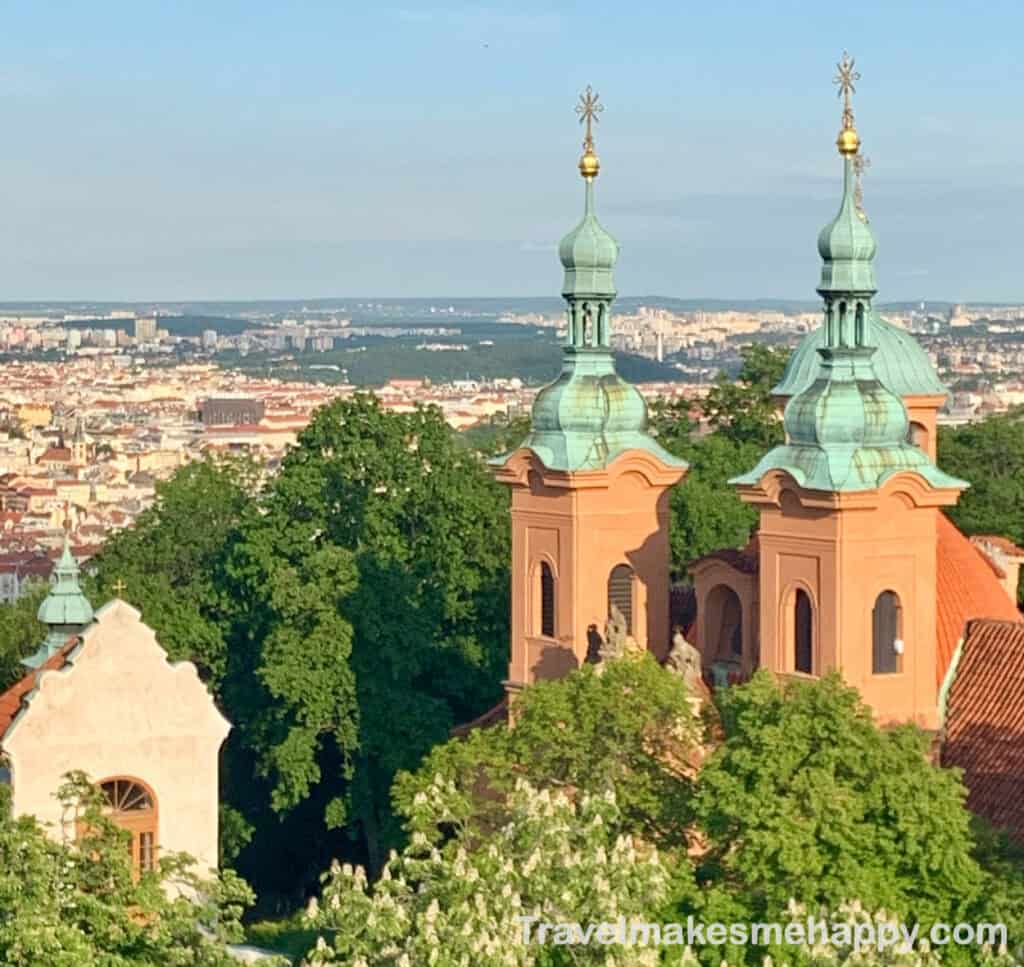 prague city view from petrin hill planetarium best trip guide