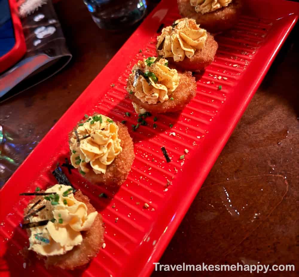 deviled eggs inside passage best seattle seattle tasting menu deviled eggs best restaurants