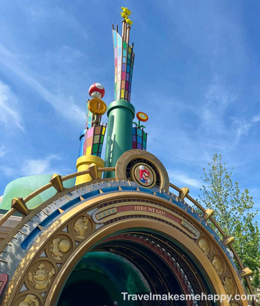 epic universe super nintendo world entrance orlando trip