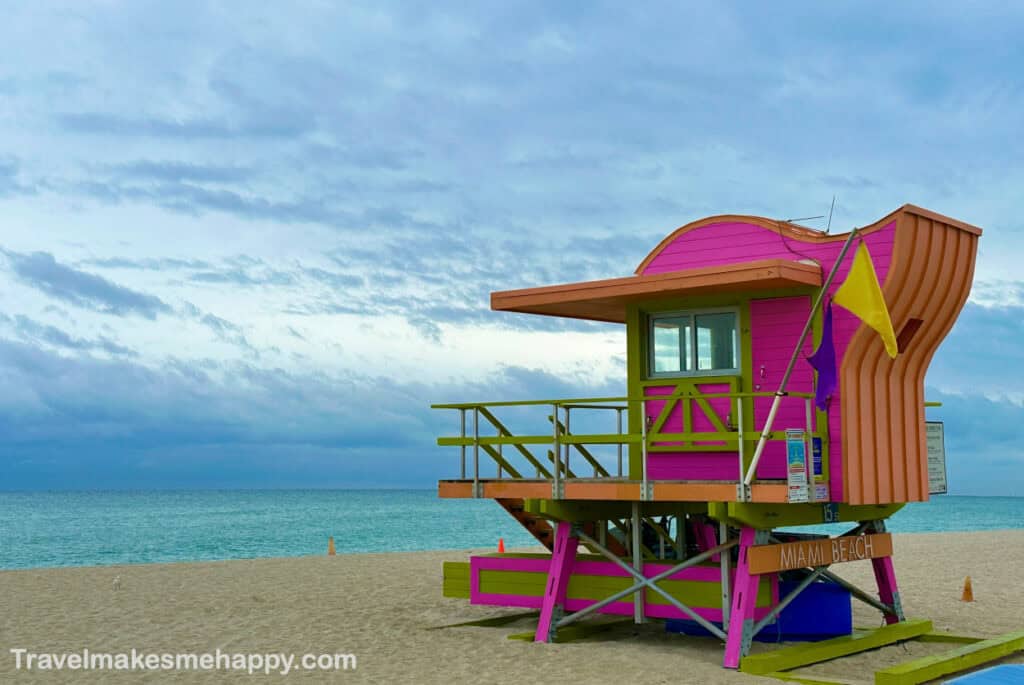 south beach lifeguard shack view best orlando day trips