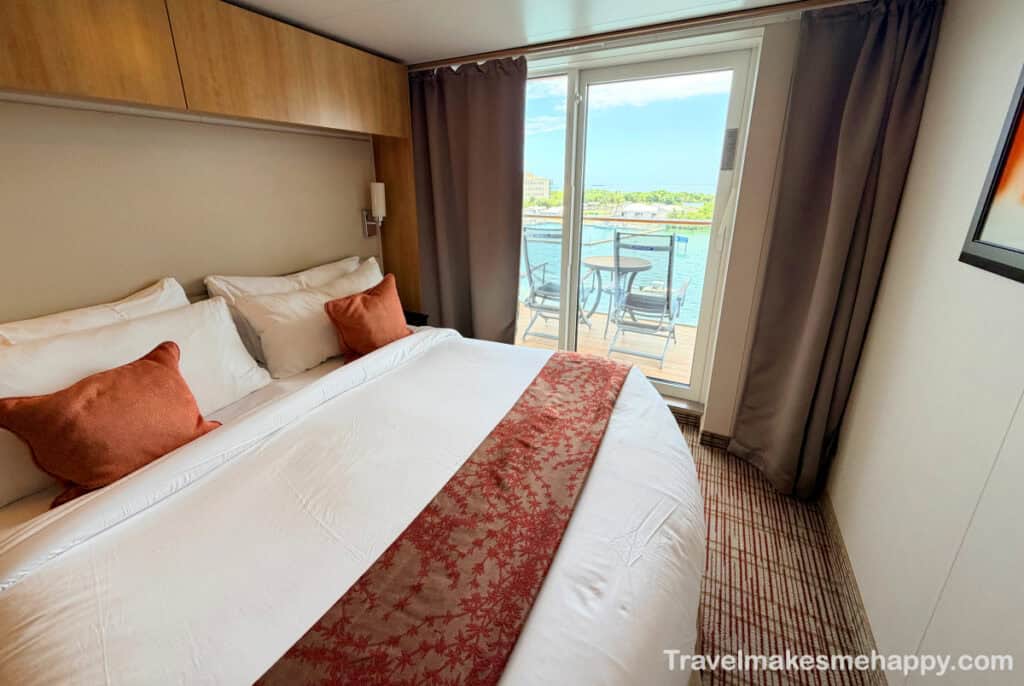 our balcony cabin on celebrity reflection 8192 our review