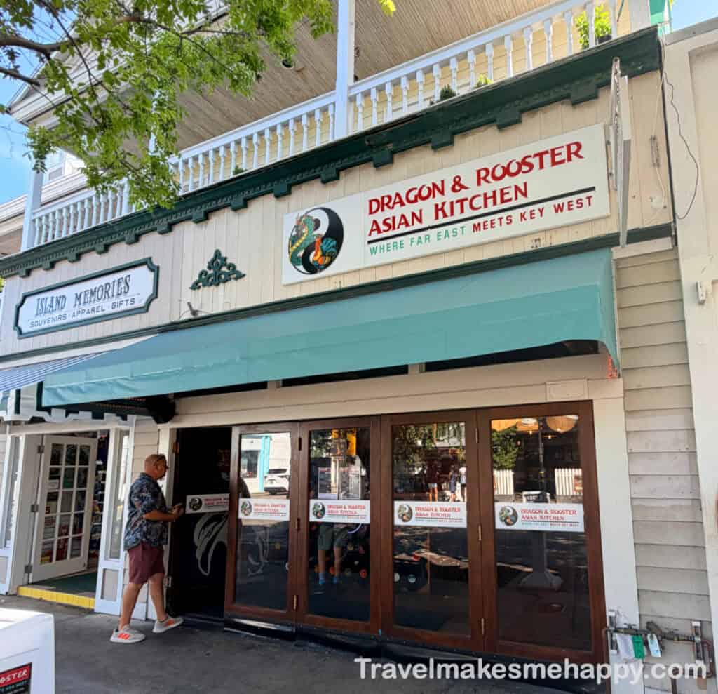 dragon rooster cafe key west duval best spots
