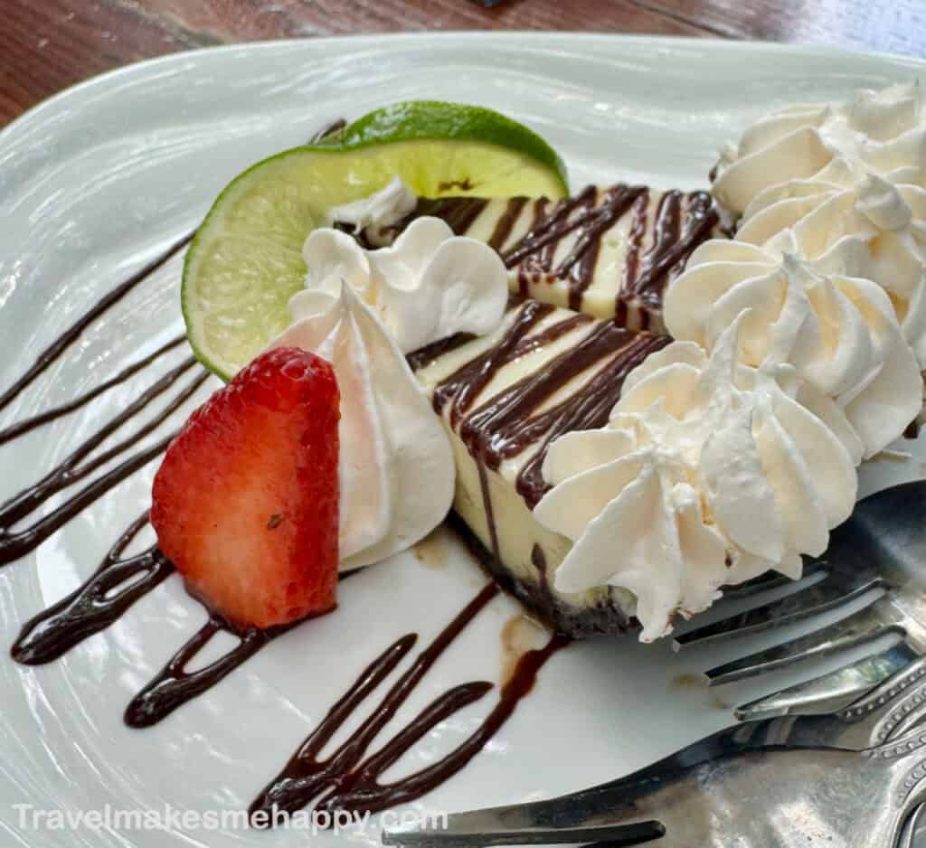 key lime pie first flight brewery key west