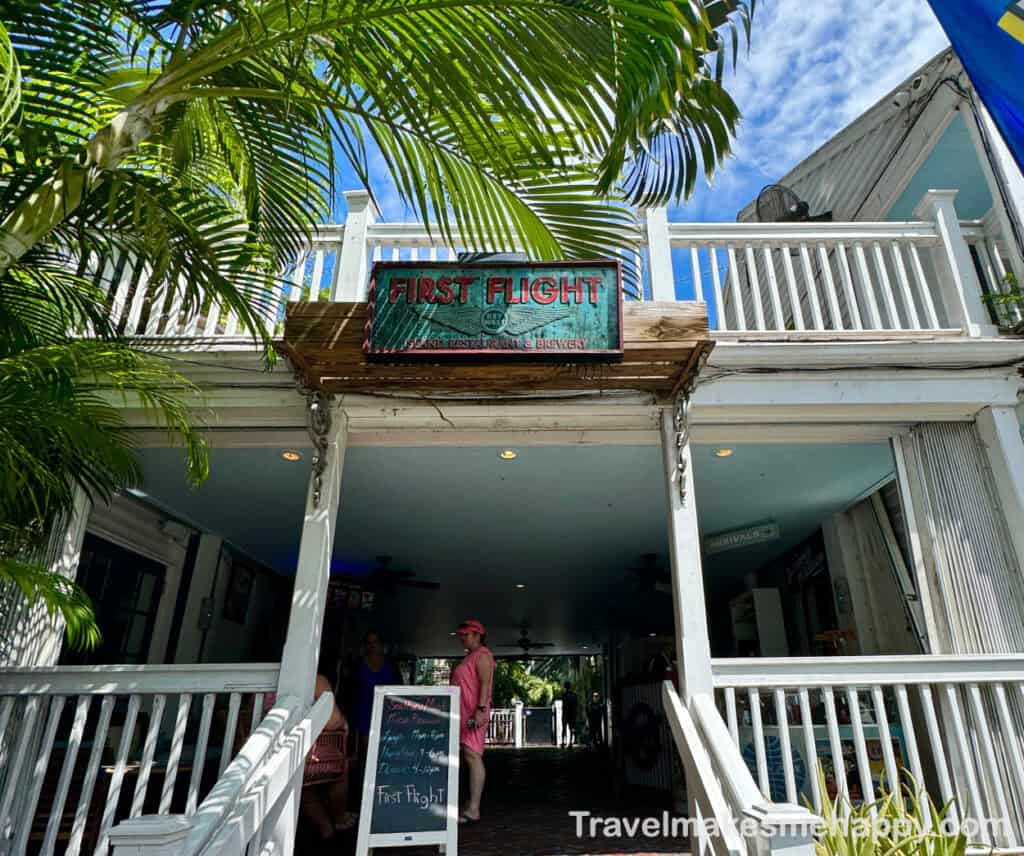 first flight brewery key west pan am historical