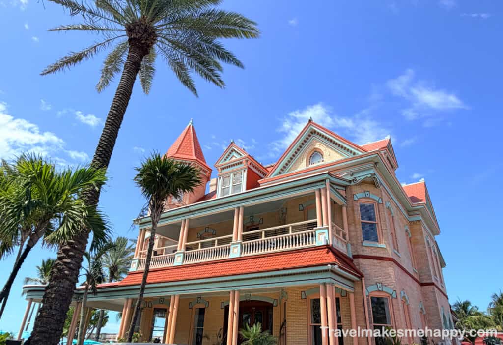 key west southernmost point mansion hotel cruise port review