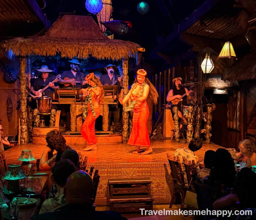 mai kai hula dance best tiki show in florida