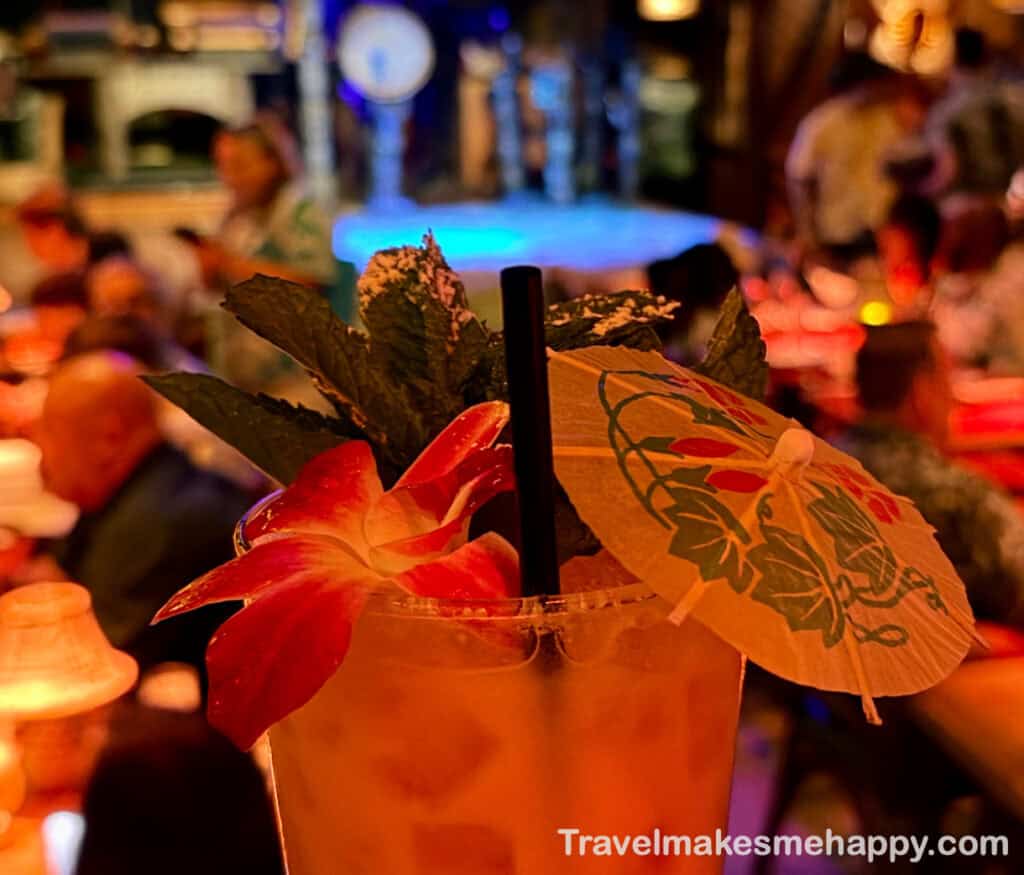 tiki drinks at the mai kai restaurant show in fort lauderdale