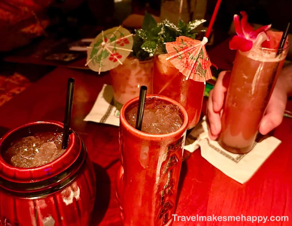 best tiki drinks at mai kai fort lauderdale