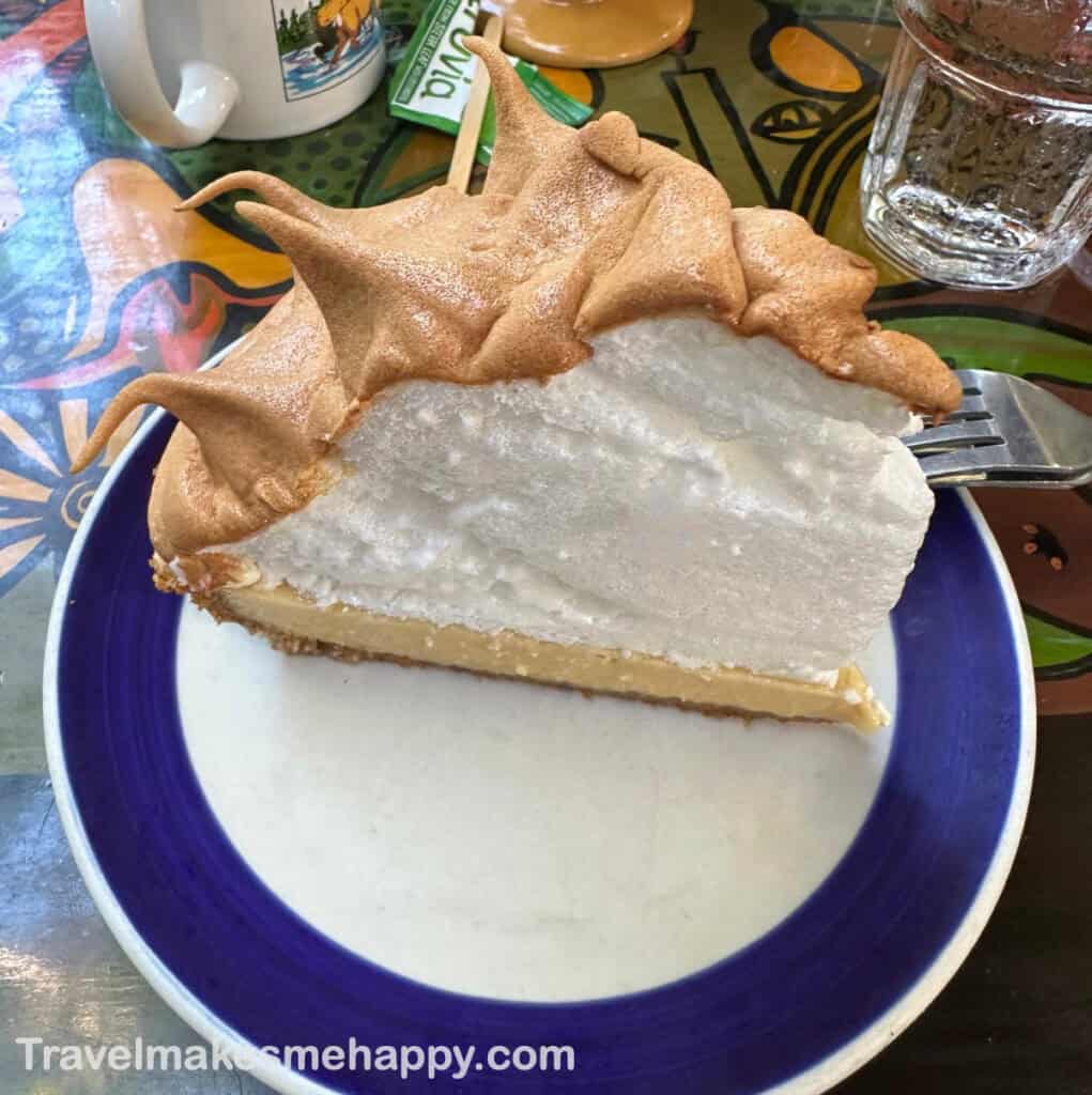 blue heaven key west michelin key lime pie