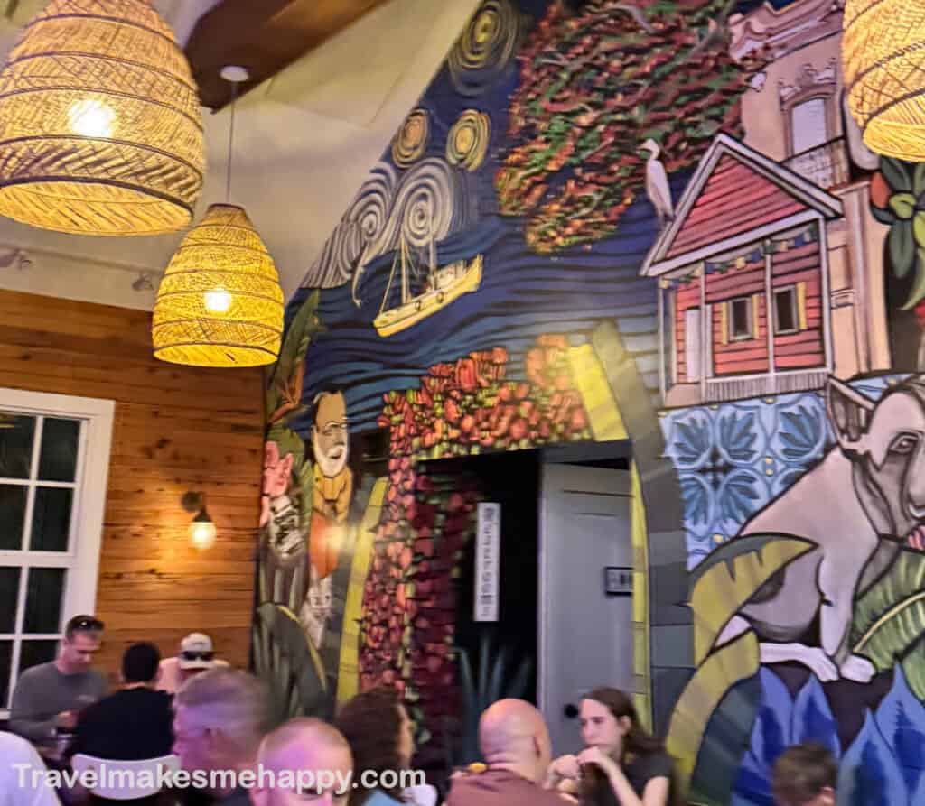 moondog cafe key west has meringue key lime pie
