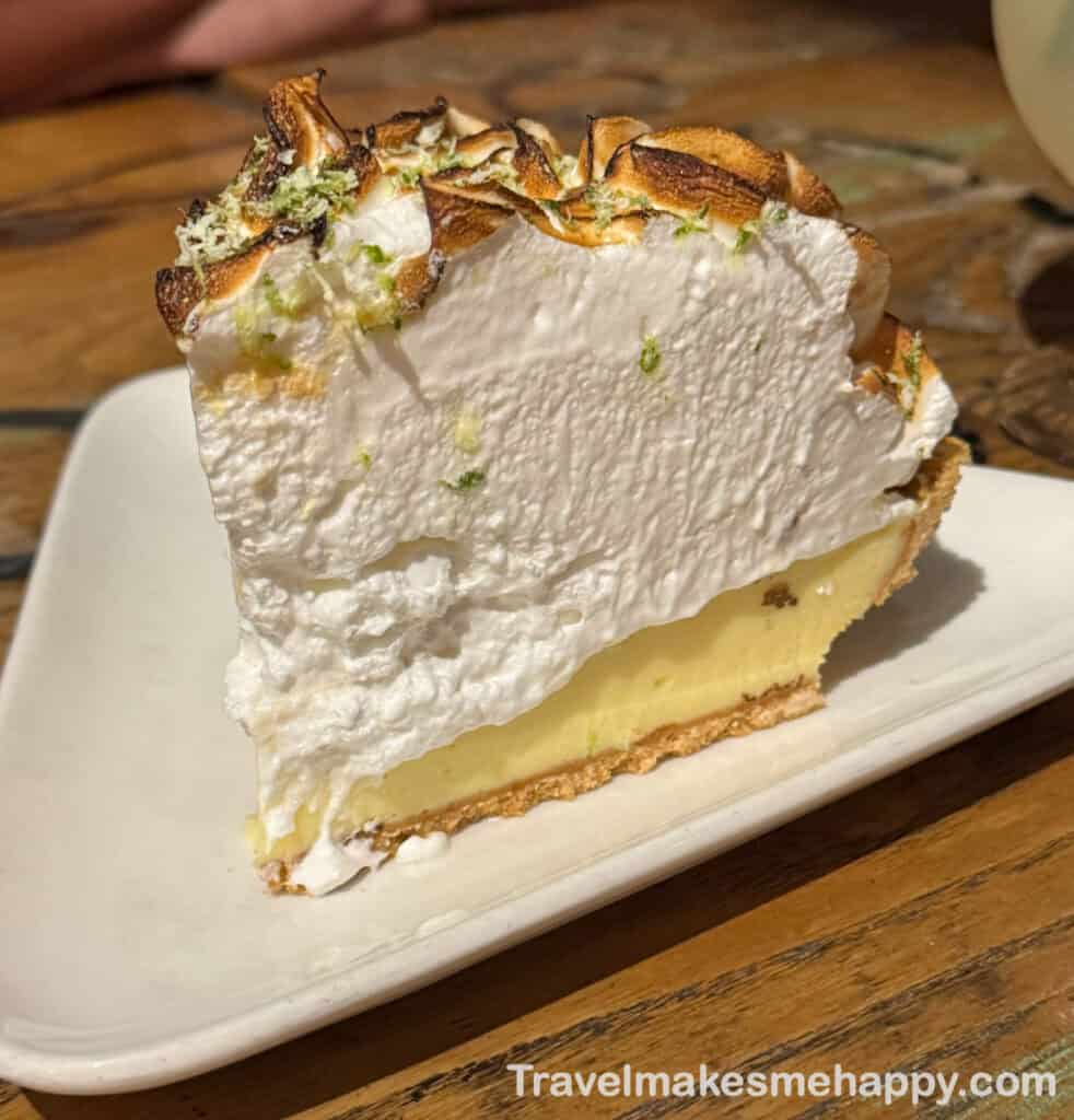 top key lime pie at moondog cafe key west toasted meringue