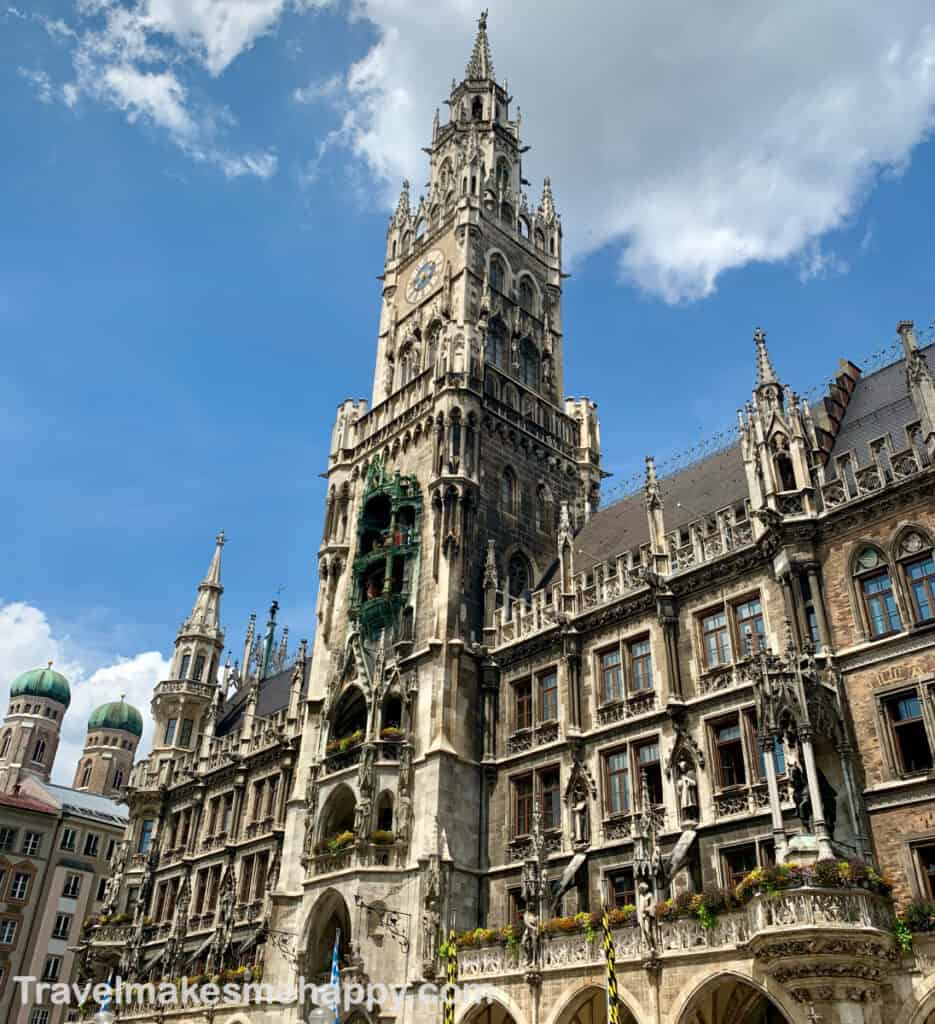 munich germany glockenspiel clock best city to visit in europe
