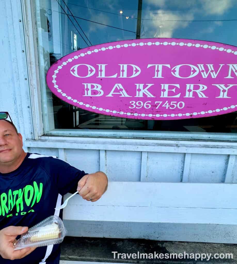 best key lime pie in old town key west bakery