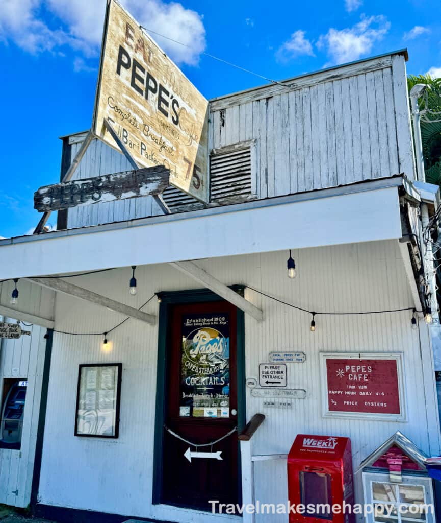pepe's oldest restaurant in key west best key lime pie