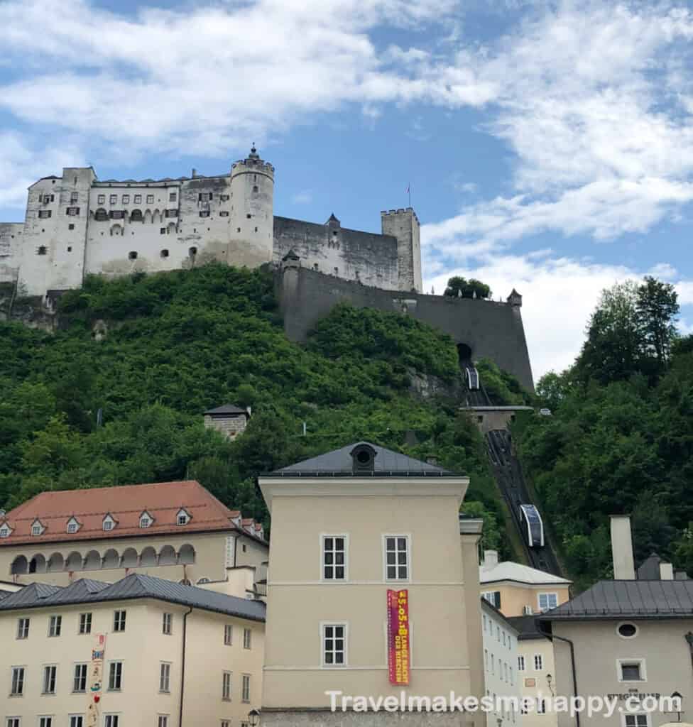 Salzburg Austria fortress best winter trip city