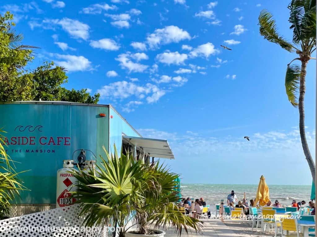 seaside cafe at the mansion key west historic best foodie