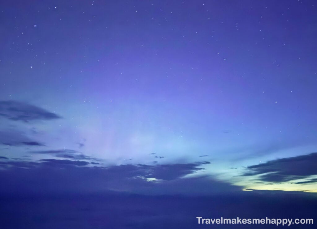 alaska cruise inside passage northern lights aurora view best cruise