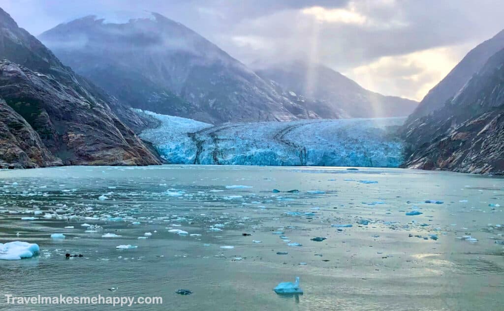 Best Alaska Cruise Inside Passage Dawes Glacier View