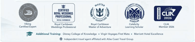 travel makes me happy vacations planner certifications