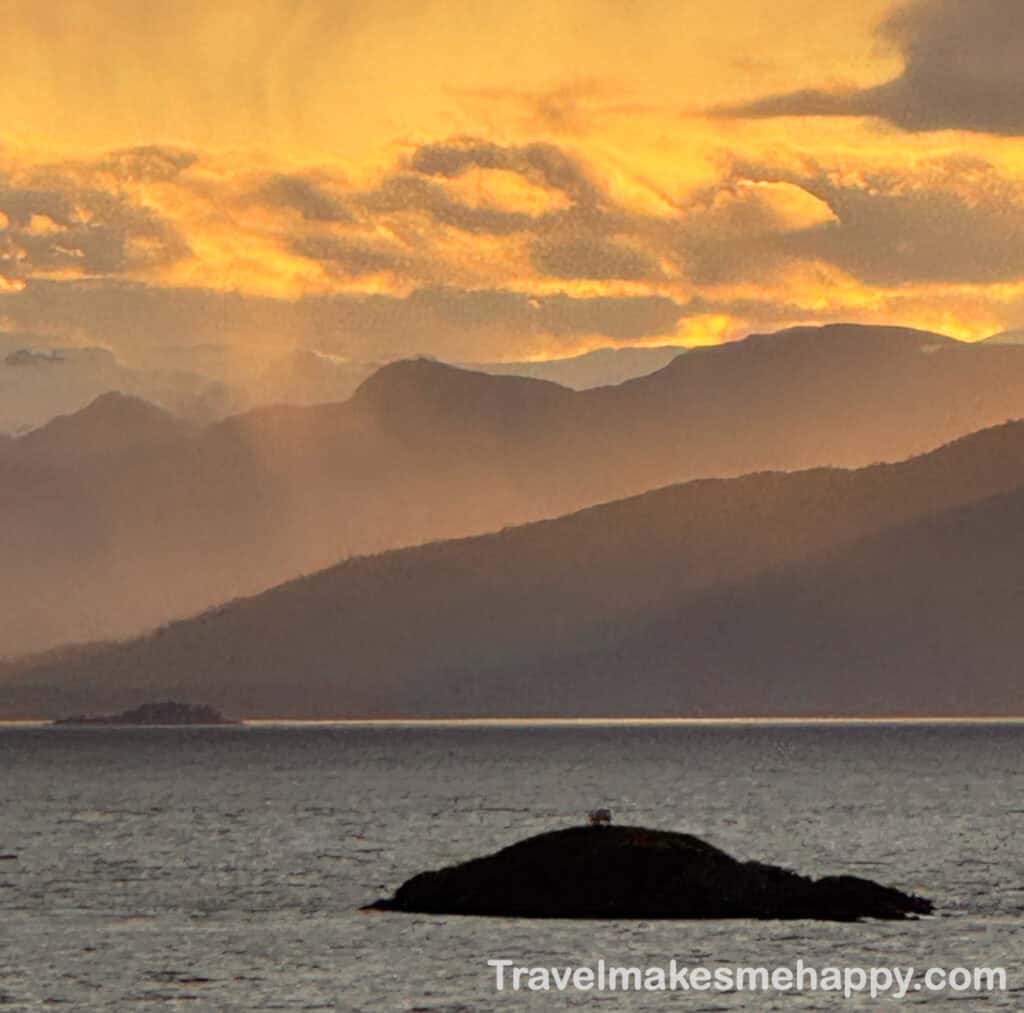 sunrise alaska inside passage cruise best options