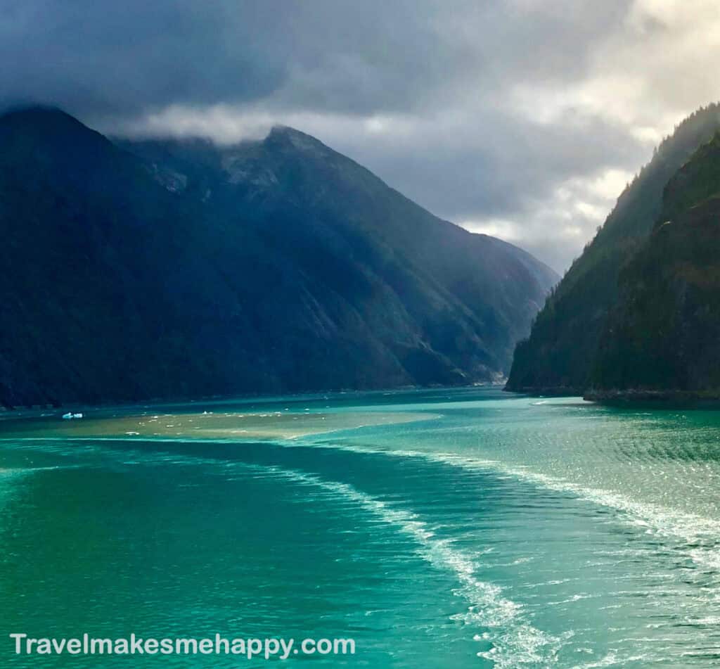 tracy arm fjord glacier alaska inside passage cruise best ships