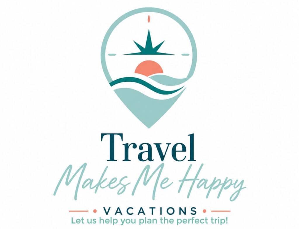 Travel makes me happy vacation planning travel agent