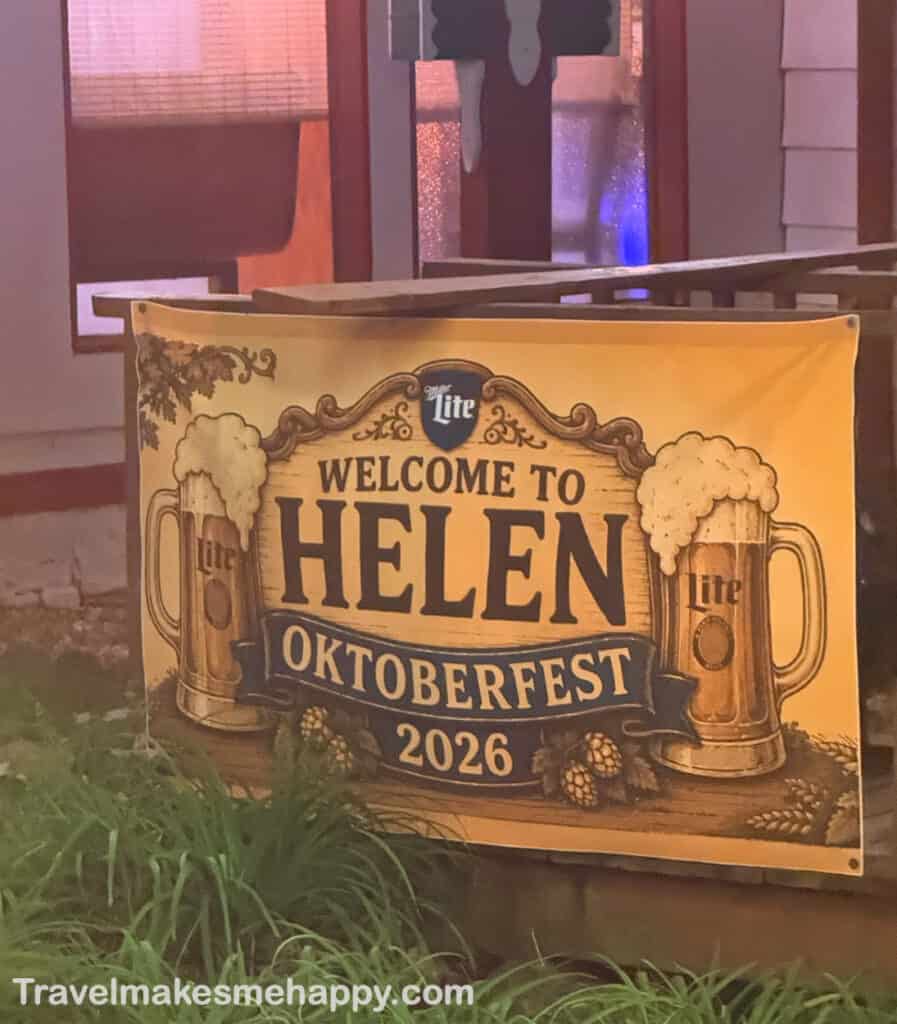 best U.S. oktoberfest helen georgia festival sign