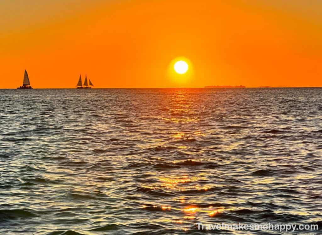 party cruise sunset key west boat tour